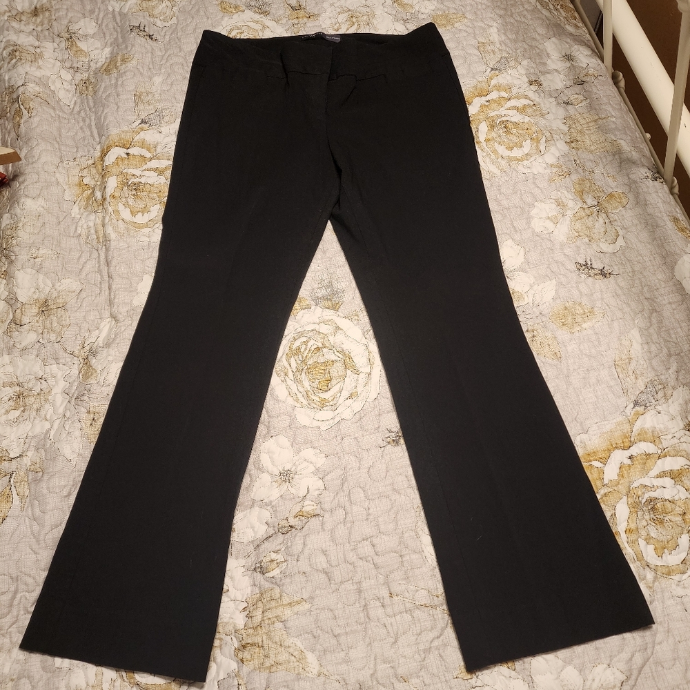 The Limited Women's Black Dress Pants-Ideal Stretch-14